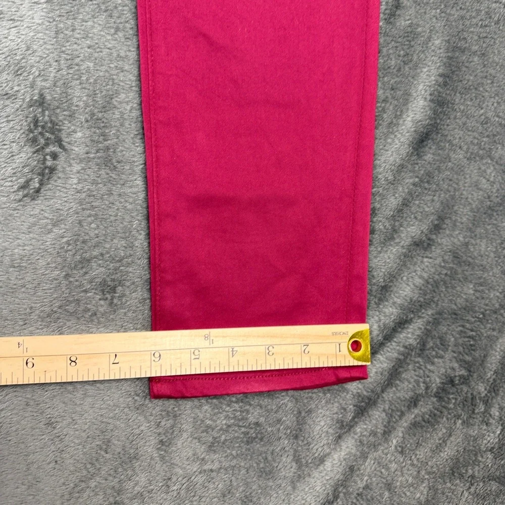 AG Adriano Goldschmied The Stilt Cigarette Leg Pink‎ Jeans Womens - Picture 9 of 15